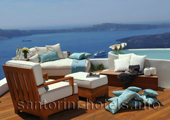 Aqua Suites Honeymoon Suite Santorini