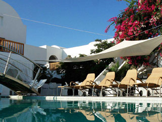 Aressana Hotel Pool Area