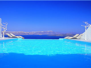 Astarte Honeymoon Suites Swimming Pool