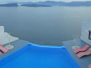 Astarte Honeymoon Suites Volcano View