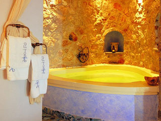 Astarte Suites Indoor Heated Jacuzzi