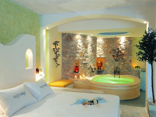 Astarte Suites Indoor Jacuzzi