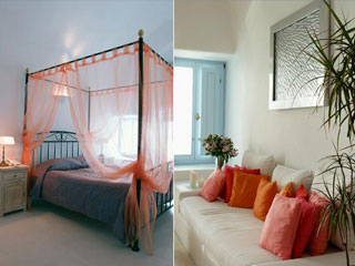 Astra Apartements Bedroom Sitting Area