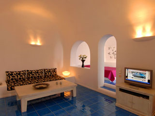 Astra Apartements Living Room