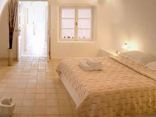Astra Apartements Santorini Bedroom