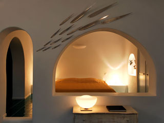 Astra Apartements Santorini Room