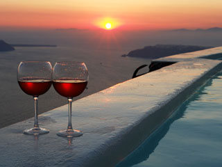 Astra Apartements Santorini Sunset View