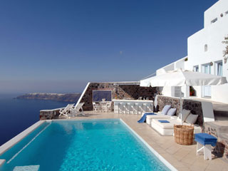 Astra Apartements Santorini Swimming Pool