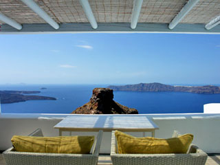 Astra Apartements Santorini View