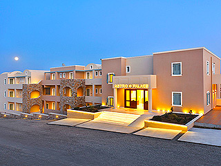 Astro Palace Hotel Exterior