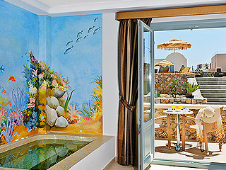 Astro Palace Hotel Fira Guestroom