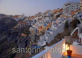 Athina Suites Fira Village View