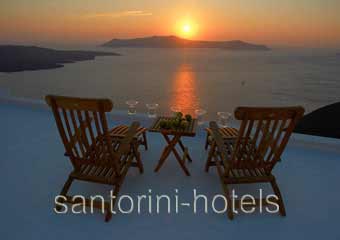 Athina Suites Santorini Sunset