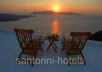 Athina Suites Santorini Sunset