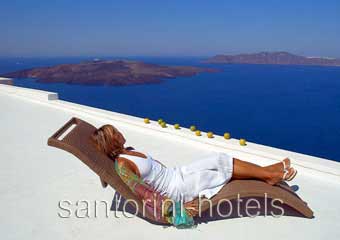 Athina Suites Santorini Volcano View