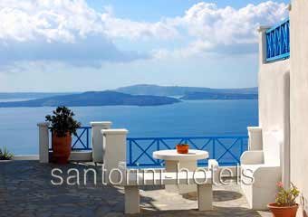 Atlantida Vilas Oia Santorini View