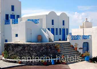 Atlantida Villas Oia Exterior