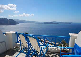 Atlantida Villas Santorini Caldera View