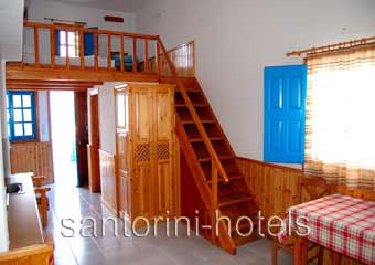 Atlantida Villas Santorini Guestroom View