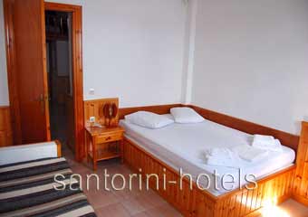 Atlantida Villas Santorini Guestroom