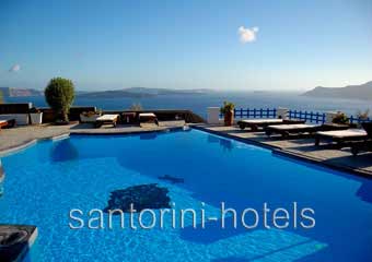 Atlantida Villas Santorini Pool