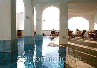 Atlantis Hotel Santorini Pool