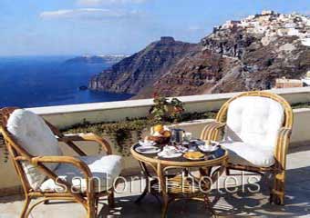 Atlantis Santorini Balcony View