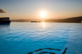 Avaton Resort Pool.View