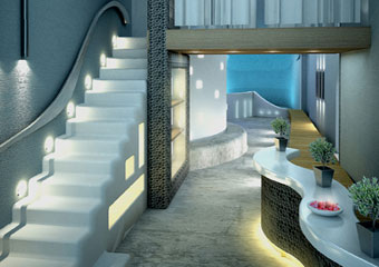 Avaton Resort Reception