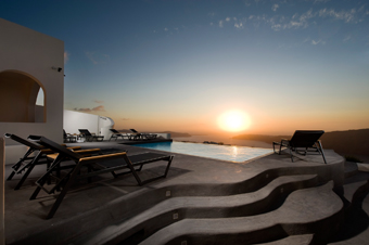 Avaton Santorini.Sunset