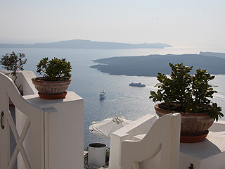 Avianto Hotel Entrance Imerovigli Santorini