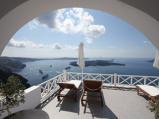 Avianto Hotel Imerovigli Santorini Terrace