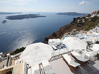 Avianto Hotel Santorini Terrace View