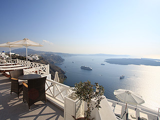 Avianto Hotel Terrace View Imerovigli Santorini