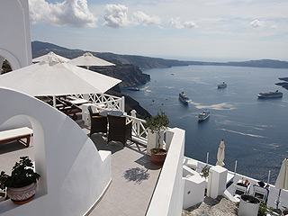 Avianto Imerovigli Terrace