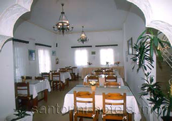 Avra Hotel Dining Room