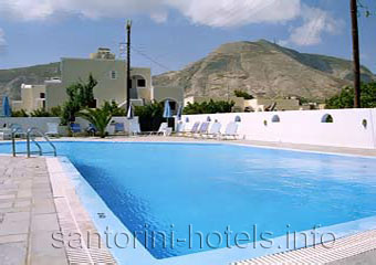 Avra Hotel Kamari Pool