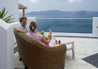 Belvedere Suites Caldera View