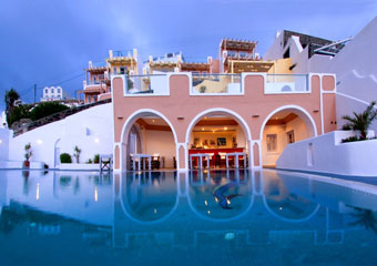 Belvedere Suites Santorini Swimming Pool