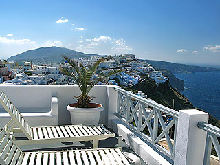 Blue Dolphins Hotel Balcony View