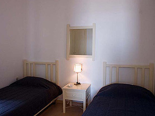 Blue Dolphins Large Apartment Bedroom