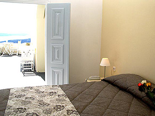 Blue Dolphins Santorini Apartment Interior