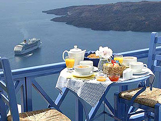 Blue Dolphins Santorini View