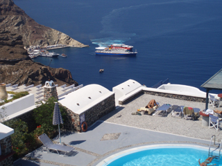 Caldera Butterfly Villas Caldera View