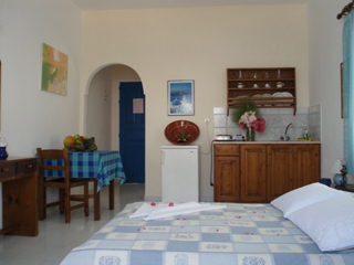 Caldera Butterfly Villas Double Room