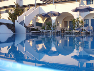 Caldera Butterfly Villas Pool