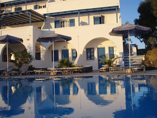 Caldera Butterfly Villas Santorini Pool