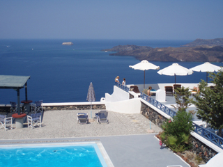 Caldera Butterfly Villas View