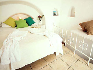 Caldera Villas Apartment Santorini Bedroom