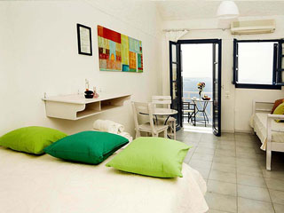 Caldera Villas Apartment Santorini Indoor